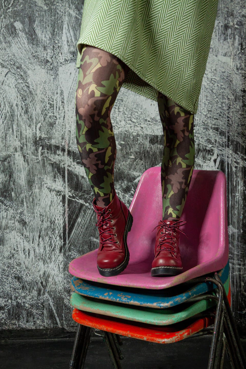 Panty - Yellow verde