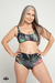 Corpiño Doroty - Culotte Doble cintura - Aniceto Verde