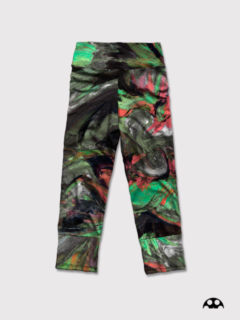 Calza Alta - Aniceto verde