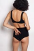 Corpiño Doroty - Culotte Doble Cintura - Negra - comprar online