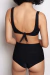 Corpiño Doroty - Culotte Doble Cintura - Negra en internet