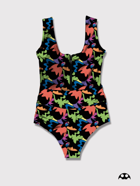 Malla Flash Dance - Yellow multi