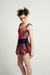 Malla Flash dance & Short Falcor - Aniceto violeta