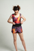 Malla Flash dance & Short Falcor - Aniceto violeta - comprar online