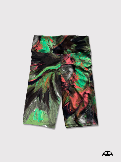 Calza Biker - Aniceto verde