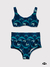 Corpiño Doroty - Culotte Doble cintura - Alfie