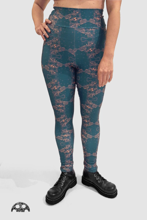 Calza Alta - Laberinto