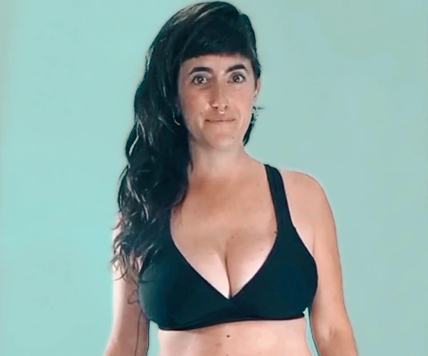 Corpiño María - Negro - comprar online