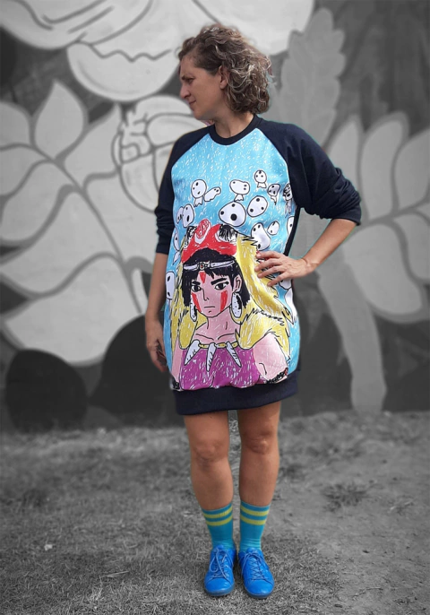 Buzo Extra Largo - Mononoke