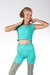 Musculosa Nolineal - Calza Biker - Aqua en internet