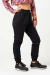 Pantalón Ripley - Gabardina Negra - Nolineal