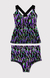 Tankini - Culotte doble cintura - Apocalipsis violeta