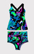 Tankini - Culotte doble cintura - Flynn Azul