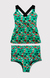 Tankini - Culotte doble cintura - Ponyo Verde