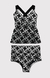 Tankini - Culotte doble cintura - Sin fin