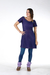 Vestido Nolineal - Azul