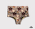 Culotte Doble Cintura- Zorros Gris