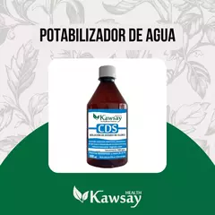 Potabilizador de Agua KAWSAY HEALTH - 500 ml - comprar online