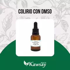 Colirio Para Ojos Secos con DMSO - 15ml