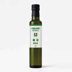 Aceite de Semillas de Cáñamo (prensado en frío) GOLAND - 250 ml - comprar online