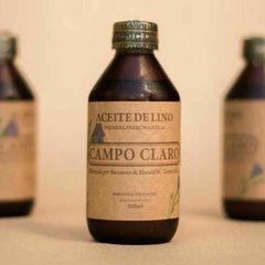 ACEITE DE LINO - CAMPO CLARO - 250 ml