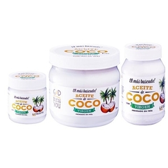 ACEITE DE COCO VIRGEN "GOD BLESS YOU" - 225 ml - comprar online