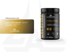 Creatina Monohidrato (100% pura) LABS NUTRITION - 300 gr - comprar online