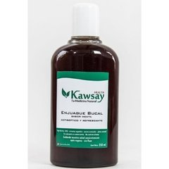 Enjuague Bucal Plata y Clavo (antiséptico y refrescante) KAWSAY HEALTH - 250 cc - comprar online