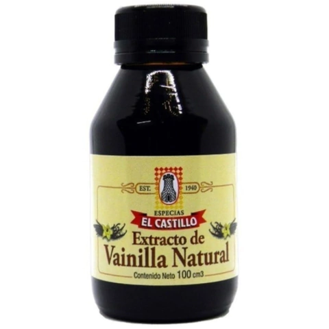 Extracto de Vainilla Natural EL CASTILLO - 100 ml