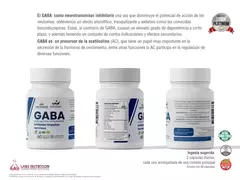 Gaba 500 mg - Inhibidor impulso nervioso LABS NUTRITION - 60 cápsulas en internet