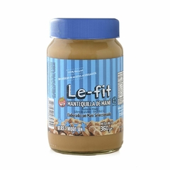 Mantequilla de mani natural - Le Fit - 380 gr