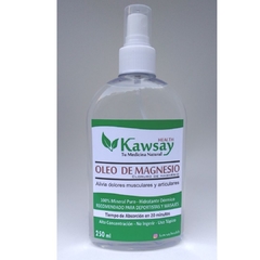 Óleo de magnesio alcanforado KAWSAY HEALTH - 250 cc