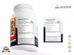 MSM - Metil Sulfonil Metano 500 mg LABS NUTRITION - 60 cápsulas - Kumara Almacén Natural