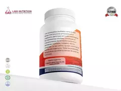 MSM - Metil Sulfonil Metano 500 mg LABS NUTRITION - 60 cápsulas - tienda online