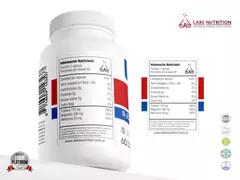 NAC 500 mg (N-Acetilcisteína) LABS NUTRITION - 60 cápsulas - Kumara Almacén Natural
