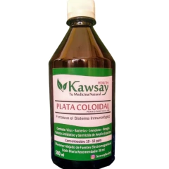Plata Coloidal KAWSAY HEALTH - 500 ml - comprar online