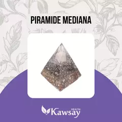 Orgonita Pirámide (mediana) KAWSAY HEALTH