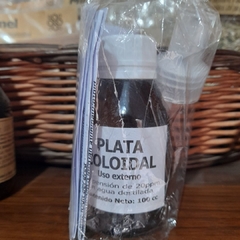 Plata Coloidal Uso Externo (+20 ppm) APANA - 100cc