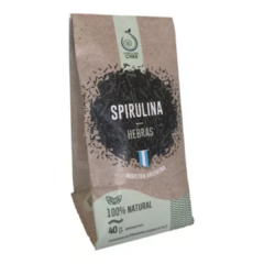 Spirulina (Espirulina) en hebras (sin TAAC) CHAD - 40 gr