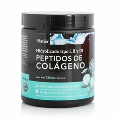 Péptidos de Colágeno Hidrolizado NATIER - 250 gr