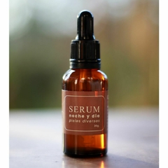 Serum Facial Noche y Día CUERPA RAÍZ - 30 gr