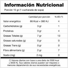 Semillas de Sésamo Integral YIN YANG - 150 gr - comprar online