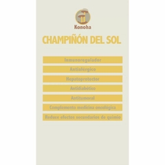 Champiñón del Sol KONOHA - 60 cáps. - comprar online