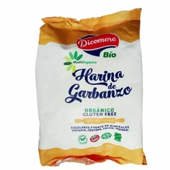 Harina de Garbanzo Orgánico (sin TAAC) DICOMERE - 450 gr