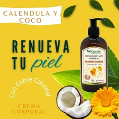Crema Corporal de Coco y Caléndula