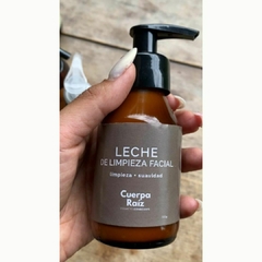 Leche de Limpieza Facial CUERPA RAÍZ - 100 gr