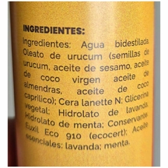 Emulsión Corporal Urucum (antioxidante - hidratante) CUERPA RAÍZ - 125 gr - comprar online