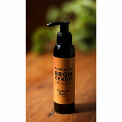 Aceite de Bronceado Urucum CUERPA RAÍZ - 125 gr
