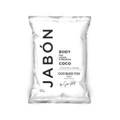 Jabón de Coco "GOD BLESS YOU" - 150 gr - comprar online