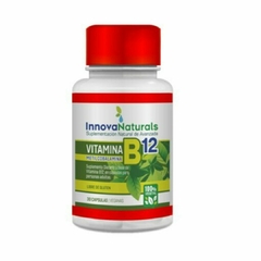 Vitamina B12 - Metilcobalamina INNOVANATURALS - 30 cápsulas - comprar online
